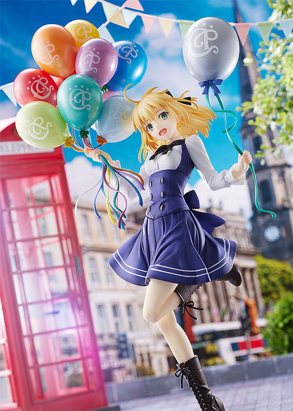 KD Colle Fate/Grand Order 1/7 Scale Pre-Painted Figure: Saber/Altria Pendragon (Lily) Festival Portrait Ver. image 14