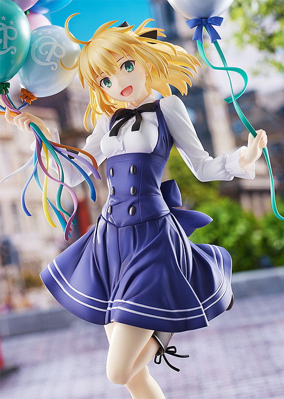 KD Colle Fate/Grand Order 1/7 Scale Pre-Painted Figure: Saber/Altria Pendragon (Lily) Festival Portrait Ver. image 15