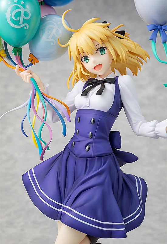 KD Colle Fate/Grand Order 1/7 Scale Pre-Painted Figure: Saber/Altria Pendragon (Lily) Festival Portrait Ver. image 8