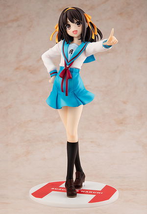 KD Colle Haruhi Suzumiya Series 1/7 Scale Pre-Painted Figure: Light Novel Edition Haruhi Suzumiya_