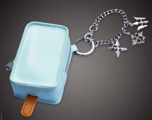 Kingdom Hearts Bag Charm And Reusable Bag Sea-salt Ice Cream