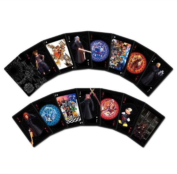Kingdom Hearts Series Playing Cards (Re-run) image 1