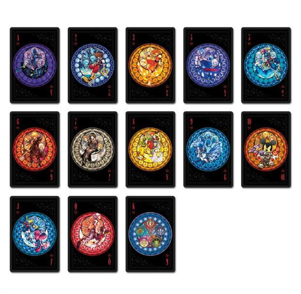 Kingdom Hearts Series Playing Cards (Re-run) image 2