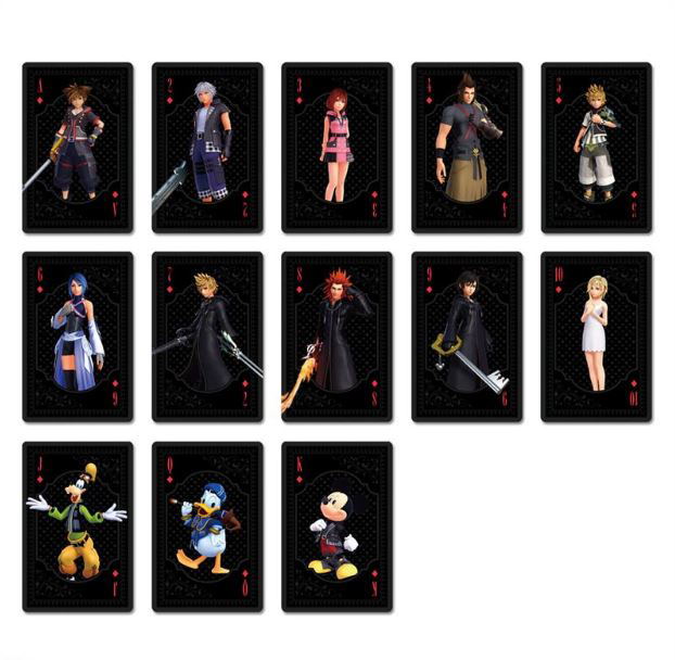 Kingdom Hearts Series Playing Cards (Re-run) image 3