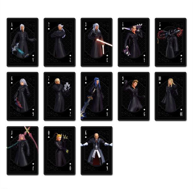 Kingdom Hearts Series Playing Cards (Re-run) image 4