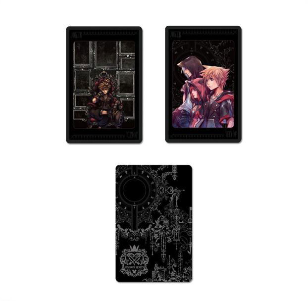 Kingdom Hearts Series Playing Cards (Re-run) image 5