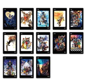Kingdom Hearts Series Playing Cards (Re-run)