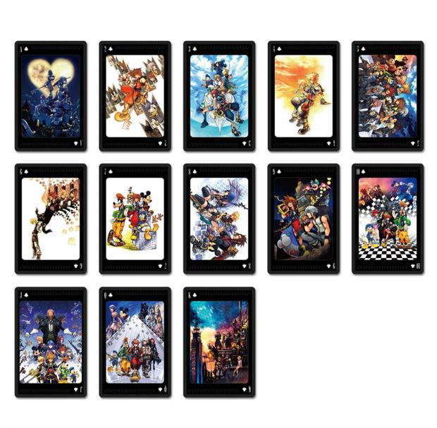 Kingdom Hearts Series Playing Cards (Re-run) image 6