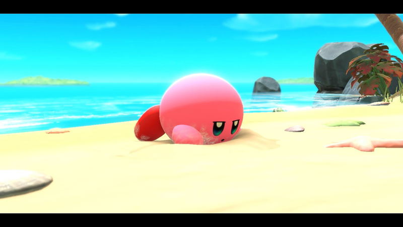 Kirby and the Forgotten Land image 2
