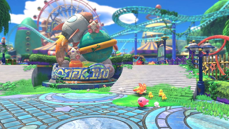 Kirby and the Forgotten Land image 4