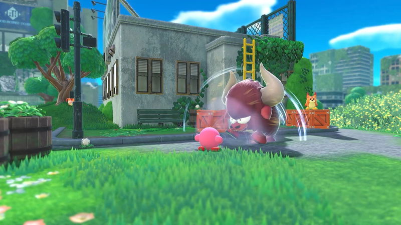 Kirby and the Forgotten Land image 6
