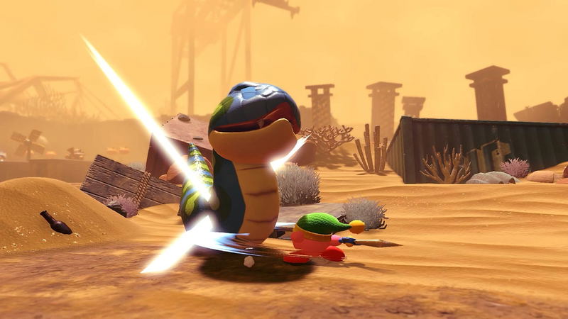 Kirby and the Forgotten Land image 9