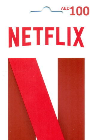 Netflix Gift Card 100 AED | UAE Account Only_