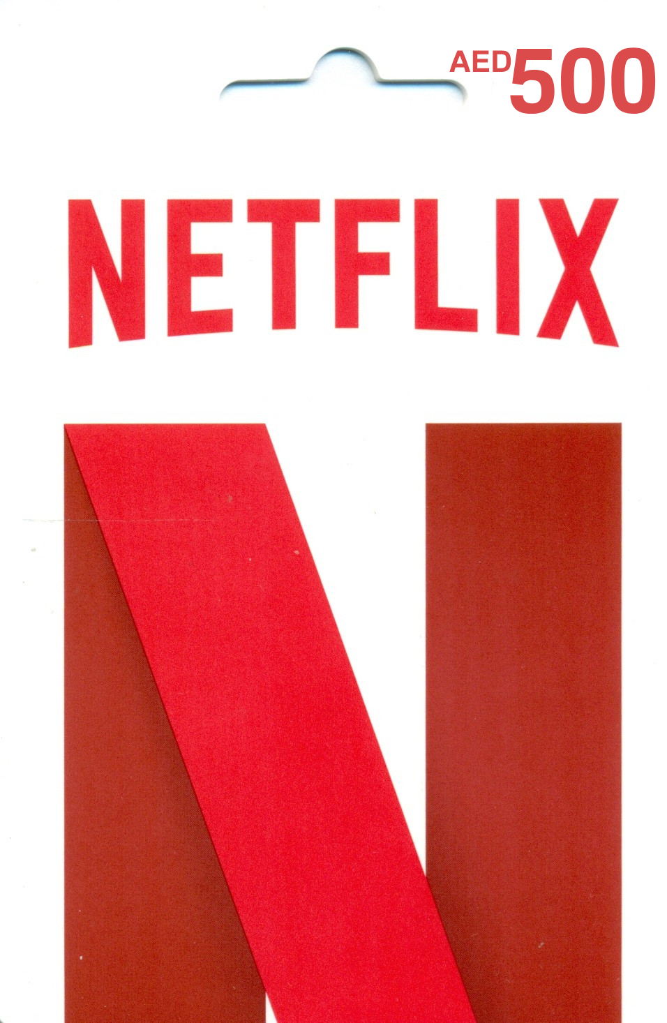Netflix Gift Card 500 AED | UAE Account Only digital — Import Game Deal