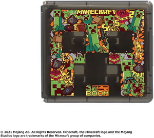 Nintendo Switch Card Pocket 24 (Minecraft) for Nintendo Switch ...