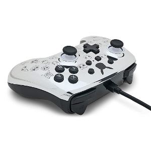 PowerA Enhanced Wired Controller for Nintendo Switch (Pikachu Black & Silver)
