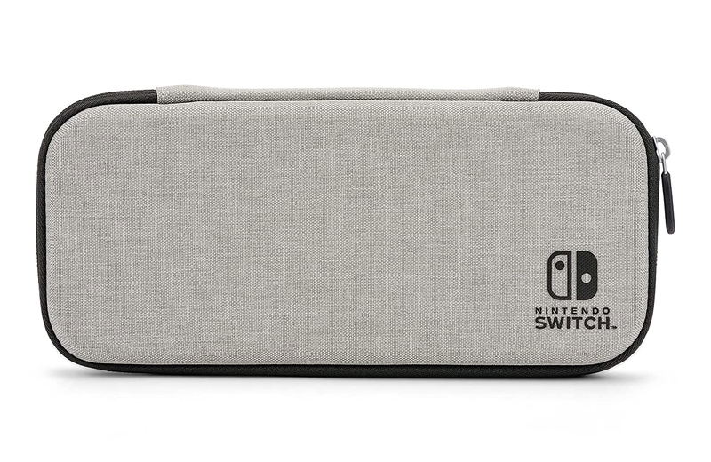 PowerA Slim Case for Nintendo Switch (Grey) image 1