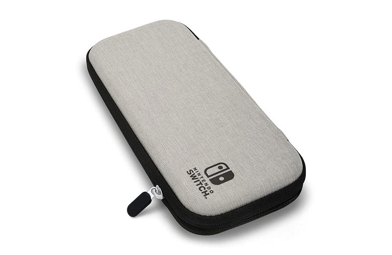 PowerA Slim Case for Nintendo Switch (Grey) image 2