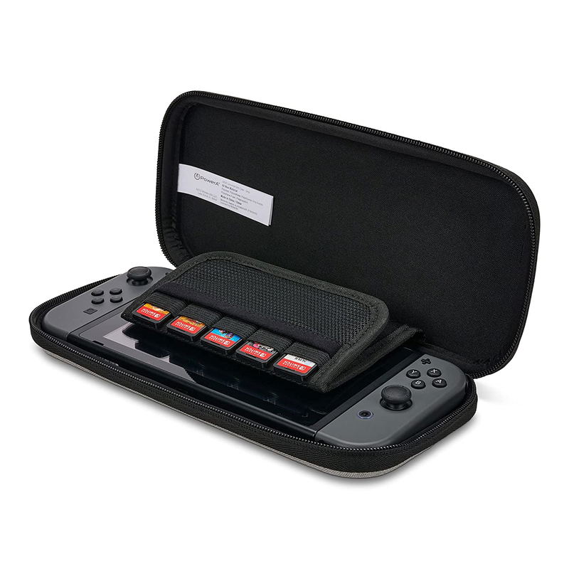 PowerA Slim Case for Nintendo Switch (Grey) image 4