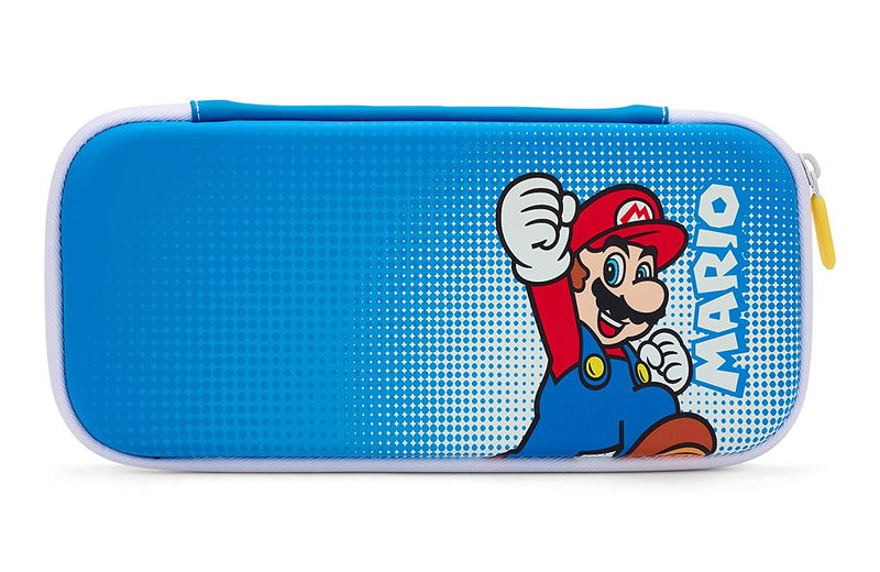 PowerA Slim Case for Nintendo Switch (Mario Pop Art) image 1