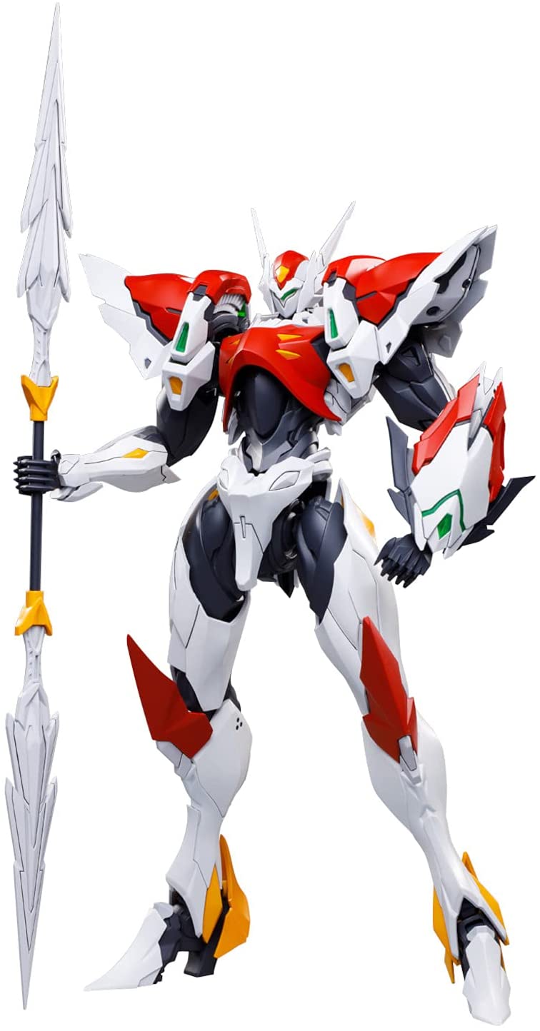 Tekkaman Blade Plastic Model Kit: Tekkaman Blade image 1