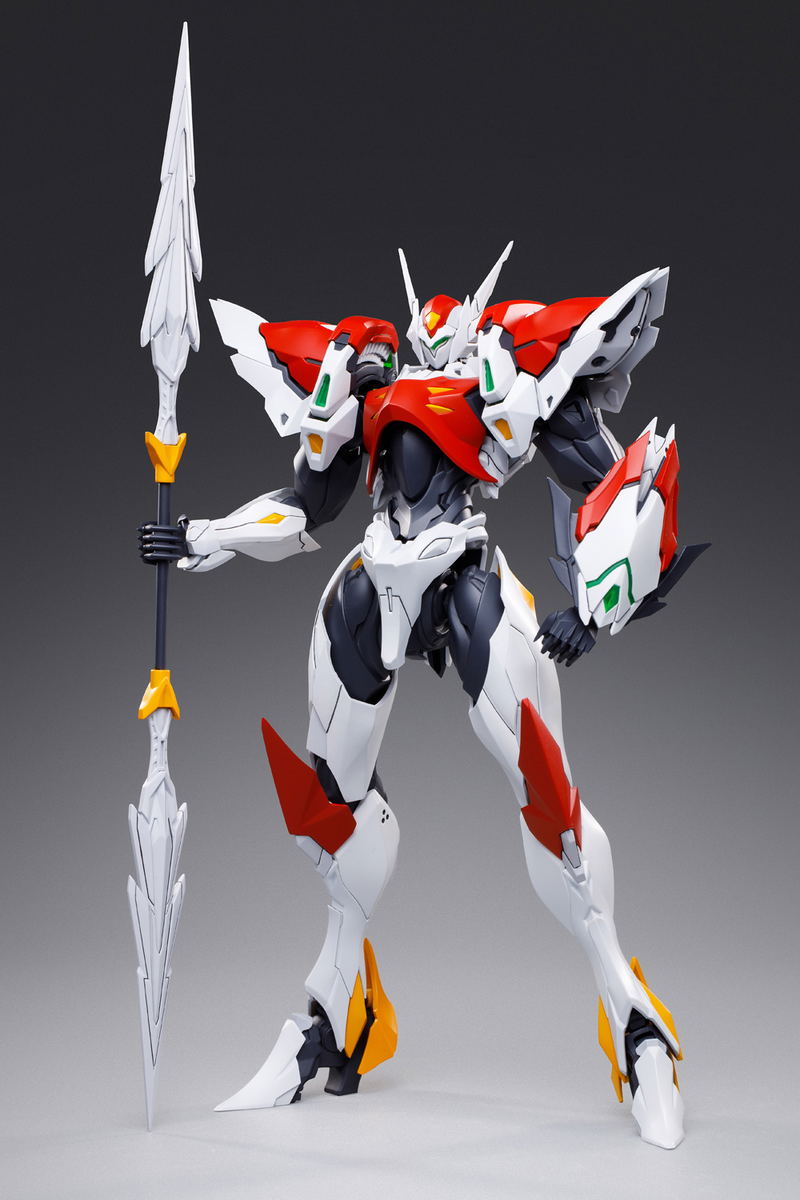 Tekkaman Blade Plastic Model Kit: Tekkaman Blade image 2