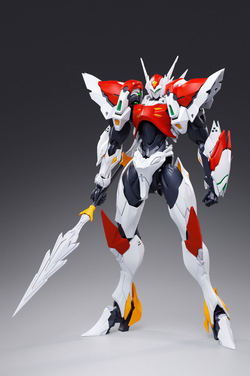 Tekkaman Blade Plastic Model Kit: Tekkaman Blade image 4