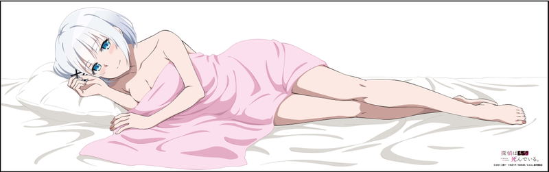 The Detective Is Already Dead Dakimakura Cover: Siesta image 2
