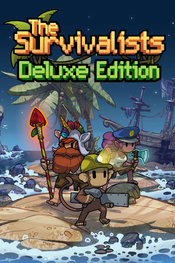 The Survivalists (Deluxe Edition) STEAM digital — Import Game Deal