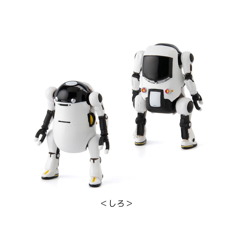 Tiny Mechatro WeGo Box 4 (Set of 6 Pieces) image 11