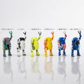 Tiny Mechatro WeGo Box 4 (Set of 6 Pieces) thumbnail 2