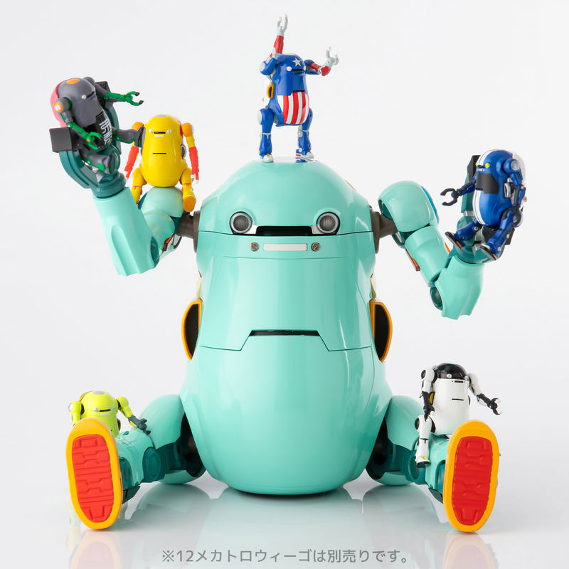 Tiny Mechatro WeGo Box 4 (Set of 6 Pieces) image 3