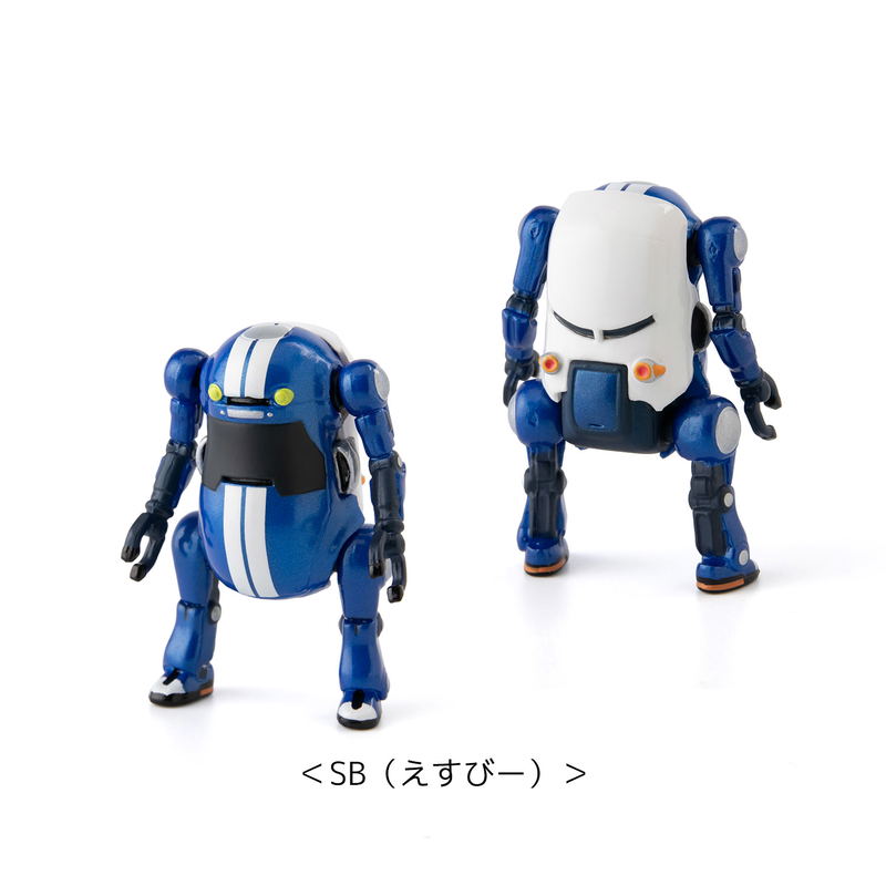 Tiny Mechatro WeGo Box 4 (Set of 6 Pieces) image 7