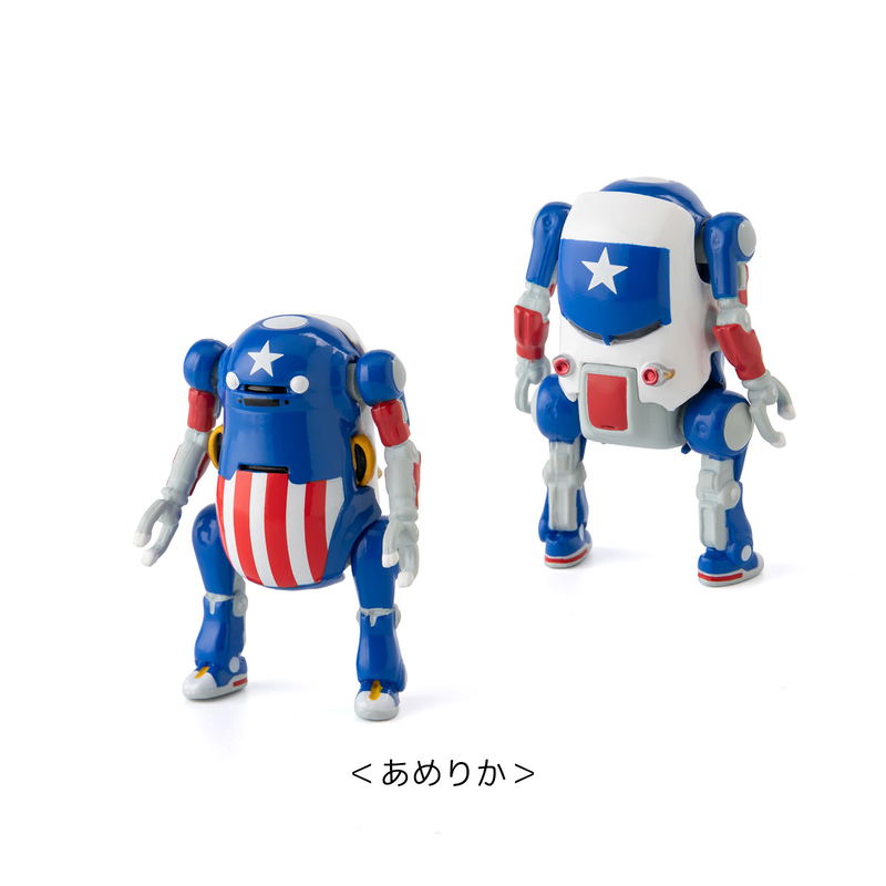 Tiny Mechatro WeGo Box 4 (Set of 6 Pieces) image 9