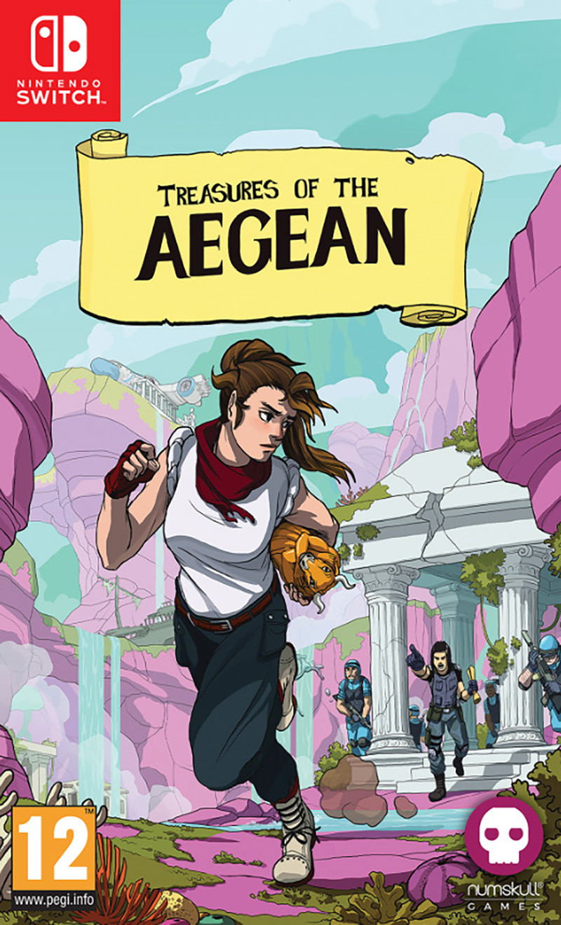 SW Treasures of the Aegean 初回限定版 北米版 未開封 Treasures of the Aegean 対応 Nintendo Switch, Nintendo Switch 2