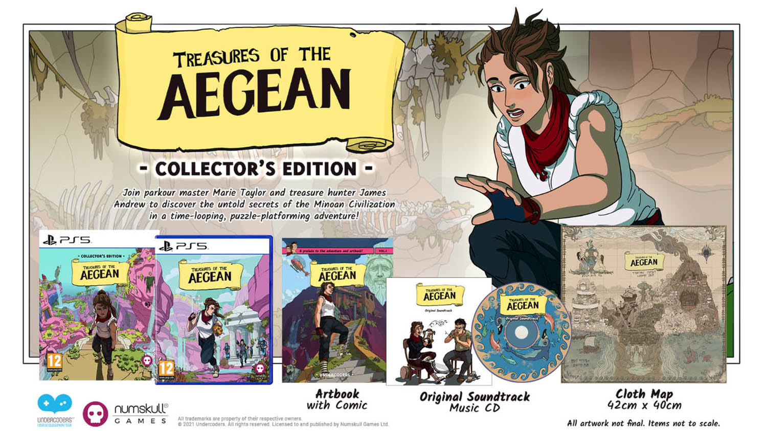 Treasures of the Aegean [Collector's Edition] — Import Game Deal