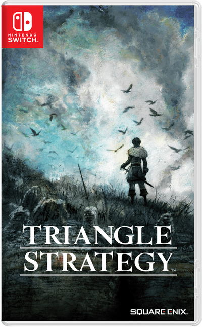 Triangle Strategy (Cover English) for Nintendo Switch, Nintendo