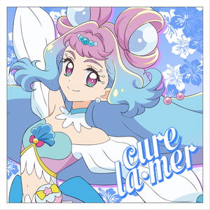 Tropical-Rouge! Pretty Cure - Cure Rameru Cushion Cover_