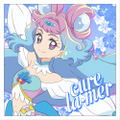Tropical-Rouge! Pretty Cure - Cure Rameru Cushion Cover thumbnail 1