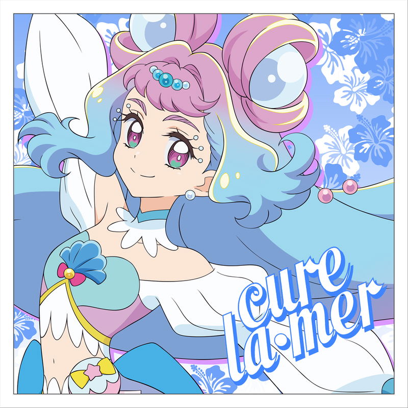 Tropical-Rouge! Pretty Cure - Cure Rameru Cushion Cover image 1