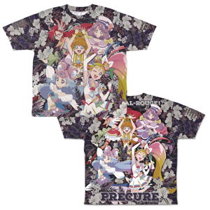 Tropical-Rouge! Pretty Cure Double-sided Full Graphic T-shirt (S Size)_