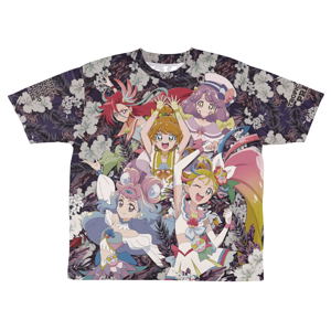 Tropical-Rouge! Pretty Cure Double-sided Full Graphic T-shirt (S Size)_