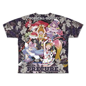 Tropical-Rouge! Pretty Cure Double-sided Full Graphic T-shirt (S Size)_