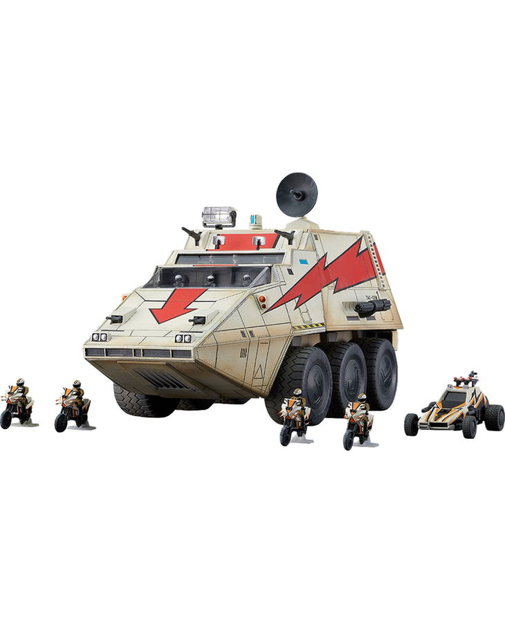 MODEROID Mega Force: TAC-COM image 1