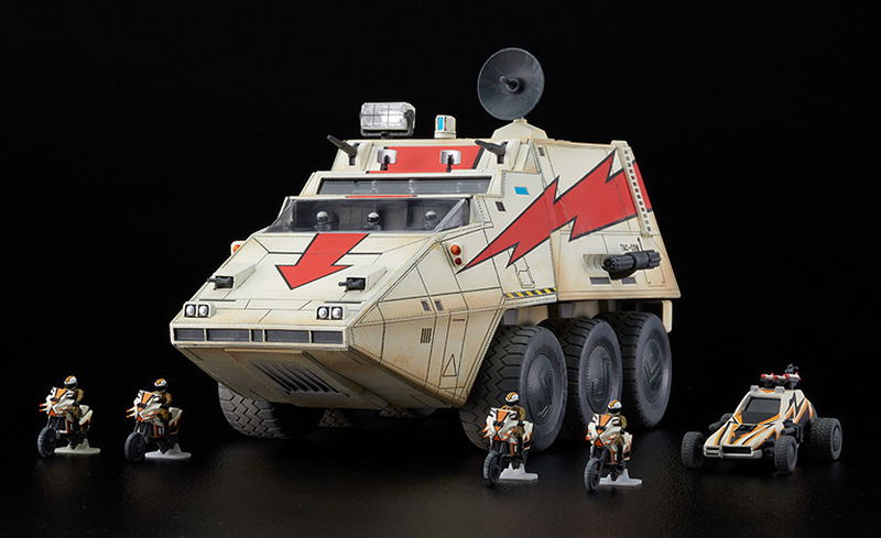 MODEROID Mega Force: TAC-COM image 2