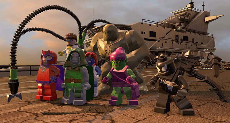 LEGO Marvel Super Heroes image 3