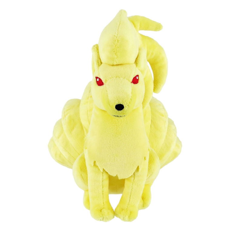 Pokemon All Star Collection Plush Toy: PP212 Ninetales image 2