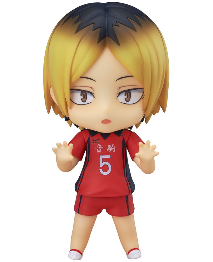 Nendoroid No. 605 Haikyuu!! Second Season: Kenma Kozume [GSC Online Shop Limited Ver.] image 1