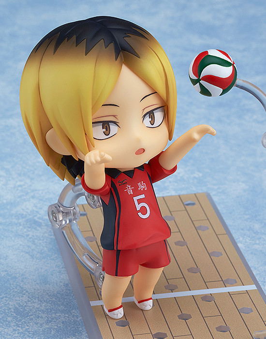 Nendoroid No. 605 Haikyuu!! Second Season: Kenma Kozume [GSC Online Shop Limited Ver.] image 5