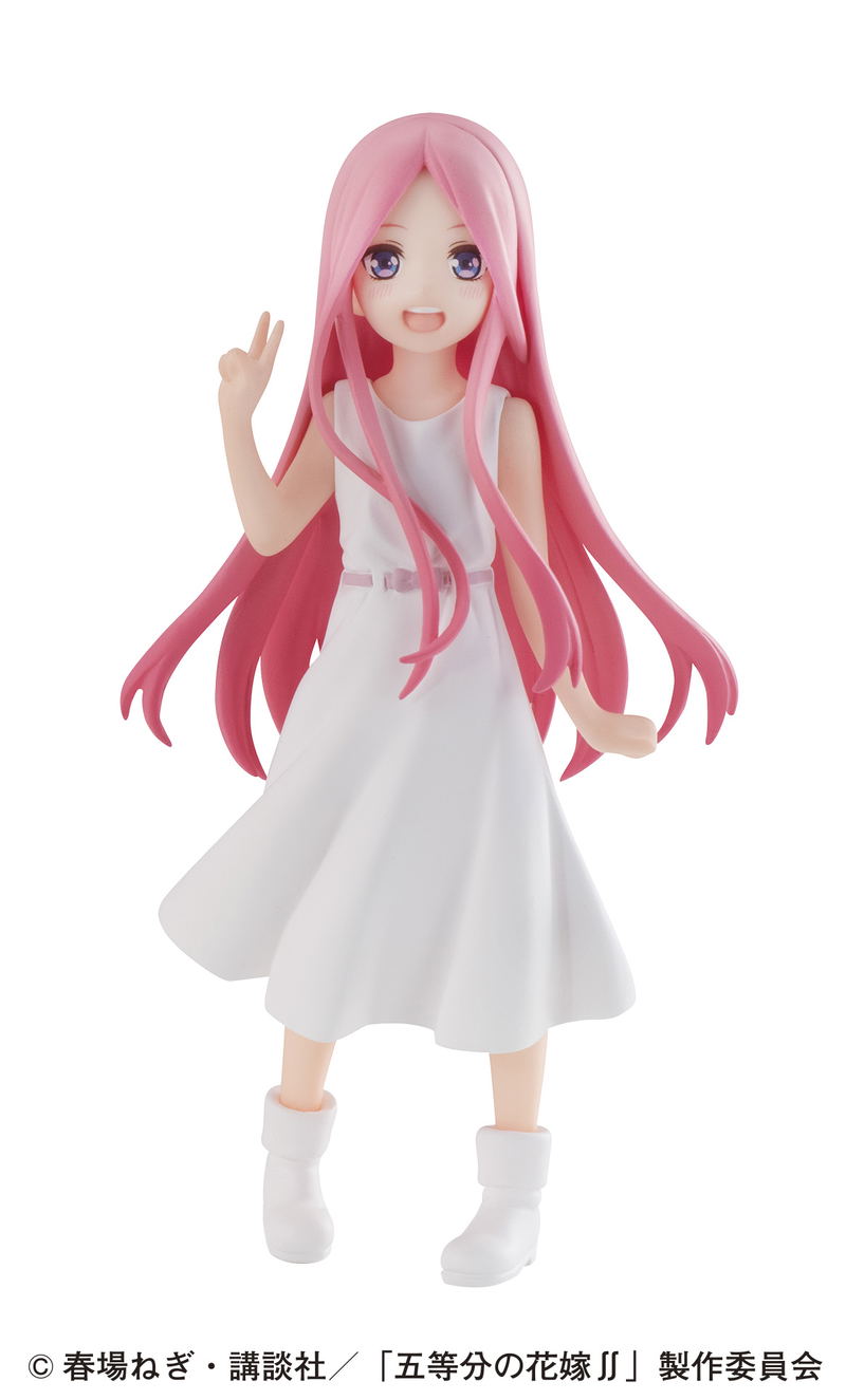 The Quintessential Quintuplets Season 2 Vol. 2 Gasha Portraits (Set of 9 Pieces) image 4